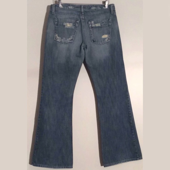 JOE'S JEANS Women's Distressed Boot Cut 10"-Rise - Picture 4 of 8